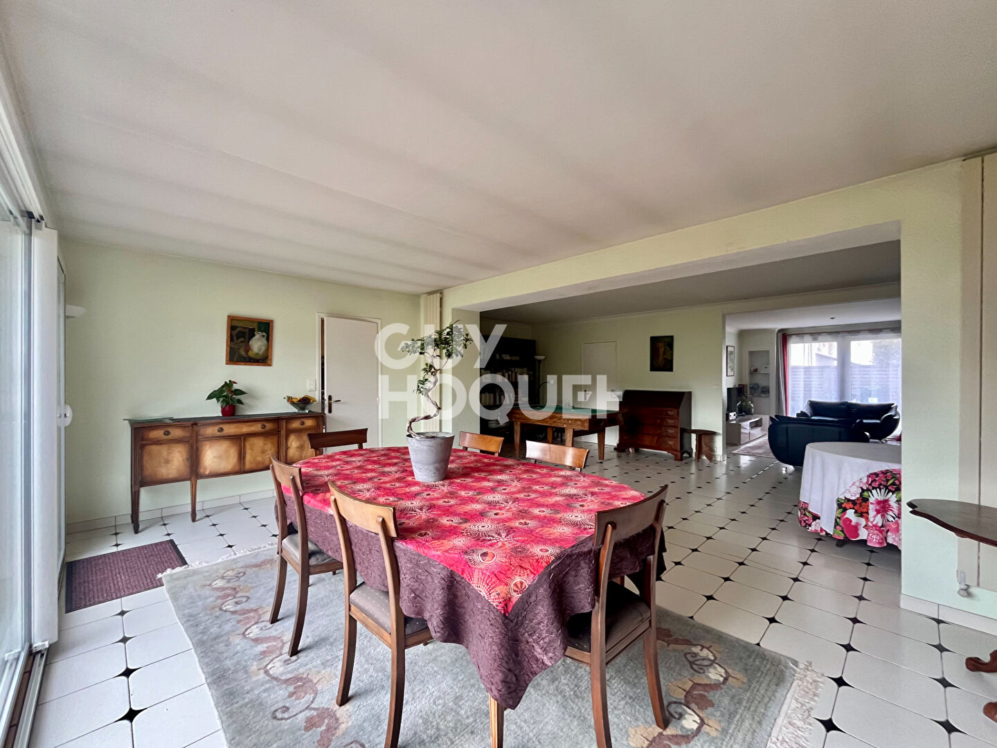 Grande maison familiale dans un secteur résidentiel de Saint-Herblain