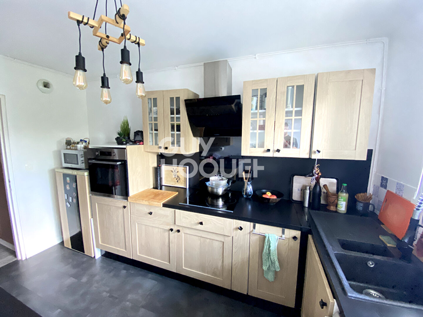 Appartement T4 d'environ 80 m2