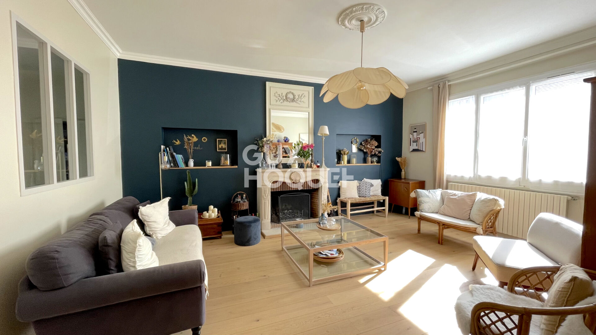 Charmante Maison Familiale Proche Blanche de Castille - 4 Chambres + Bureau, Garage, Jardin