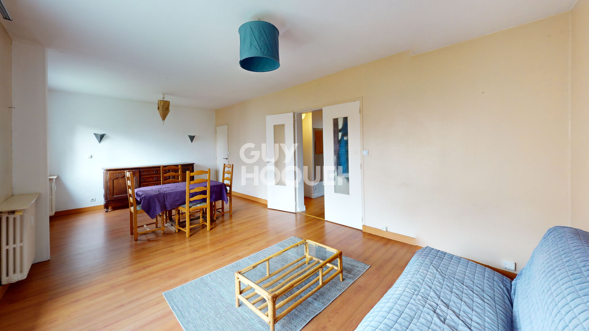 Appartement meublé 3 pièces de 70 m2