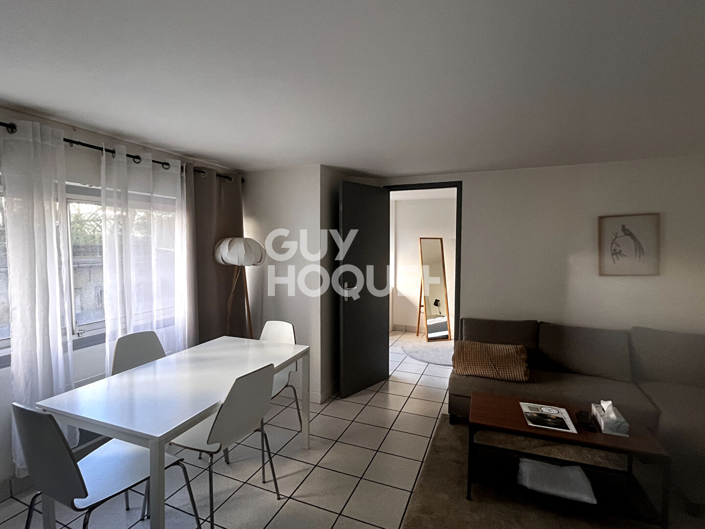 Appartement Nantes 2 pièces 39 m2