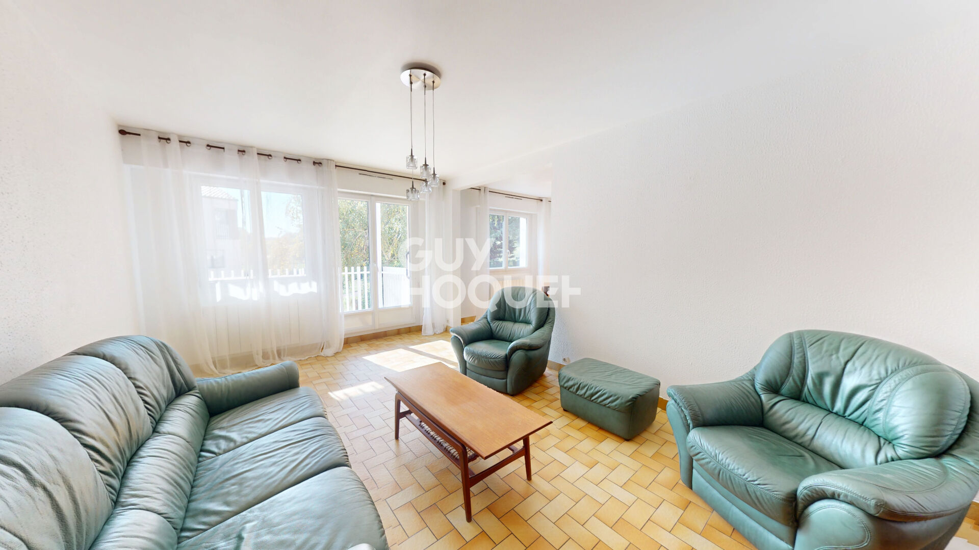 Appartement 4 pièces, 3 chambres