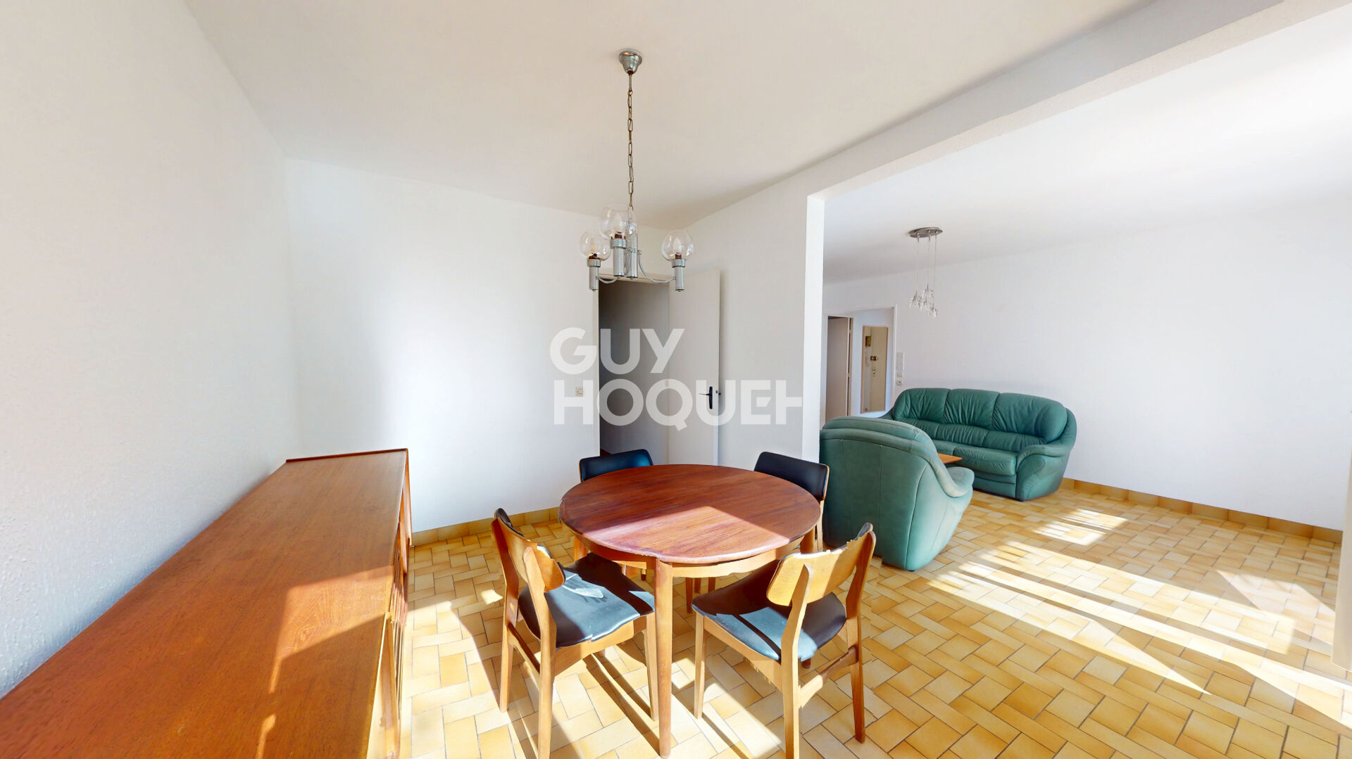 Appartement 4 pièces, 3 chambres