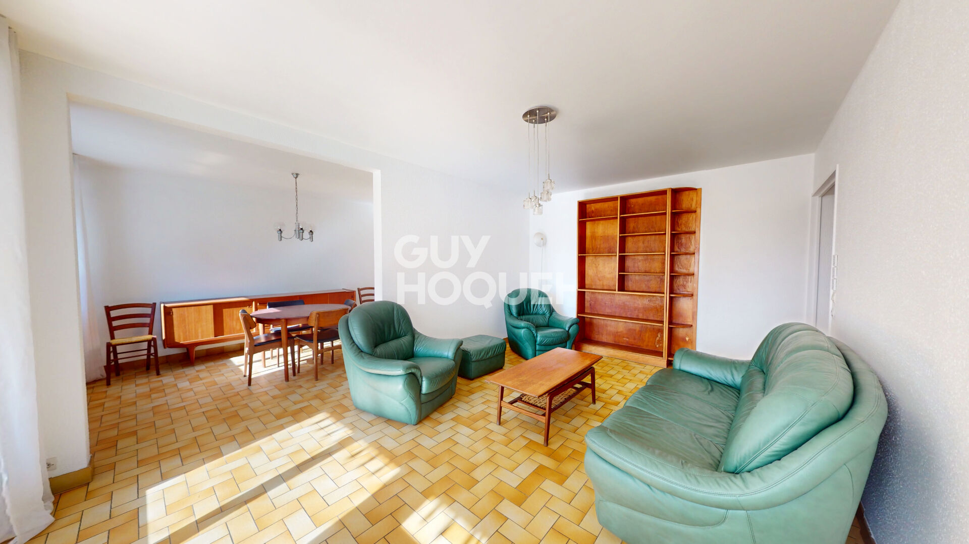 Appartement 4 pièces, 3 chambres