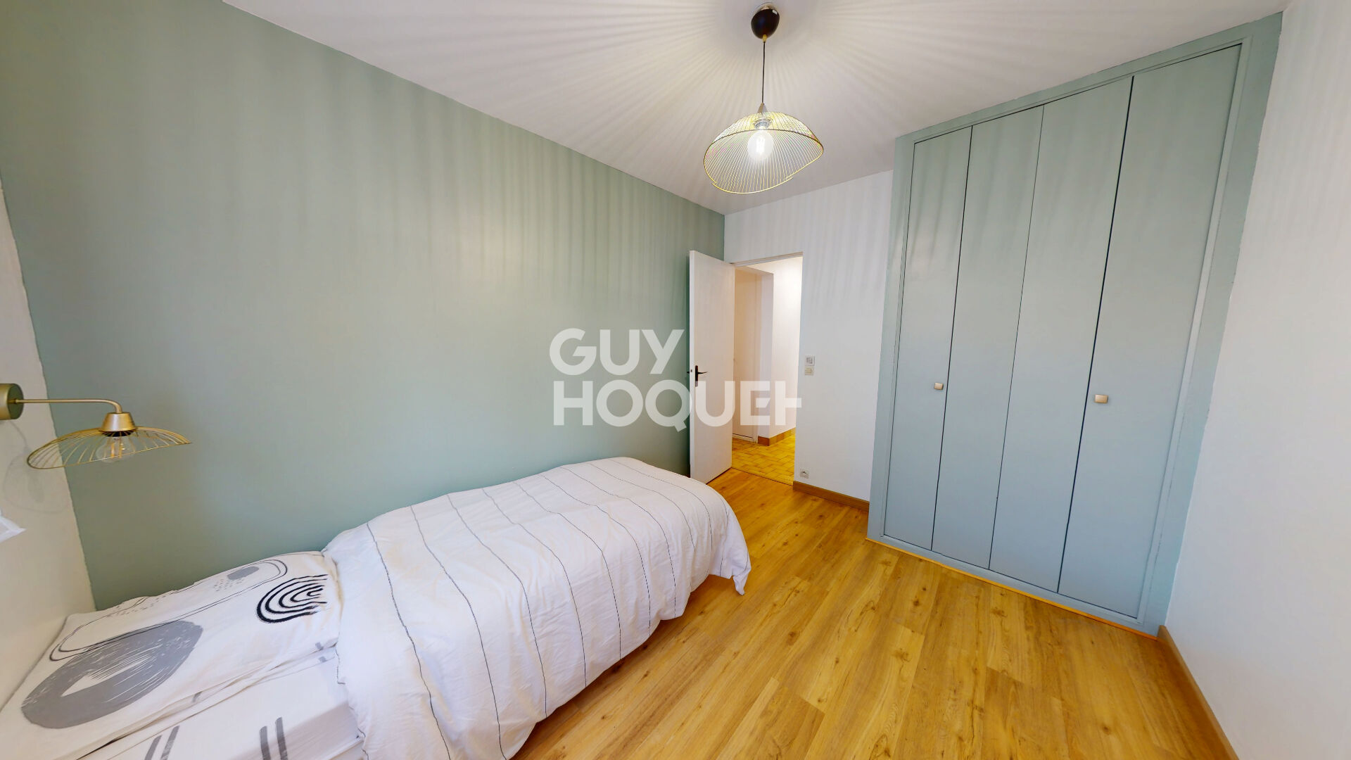 Appartement 4 pièces, 3 chambres