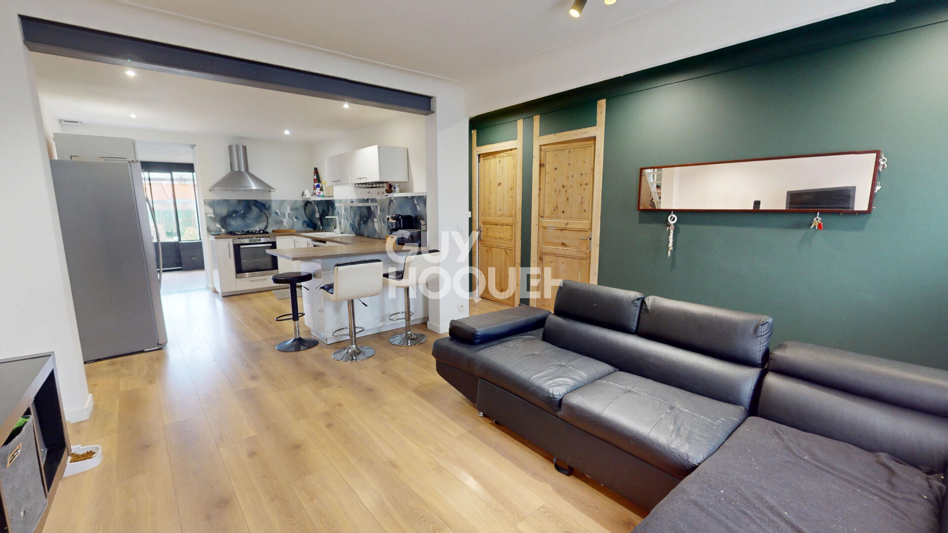 Maison rénovée à Vertou, quartier Beautour