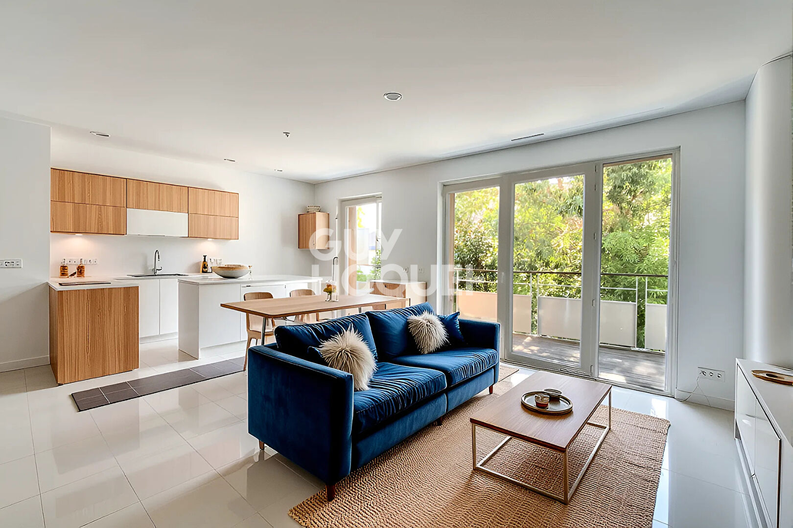 Charmant T3 avec balcon verdoyant et double stationnement