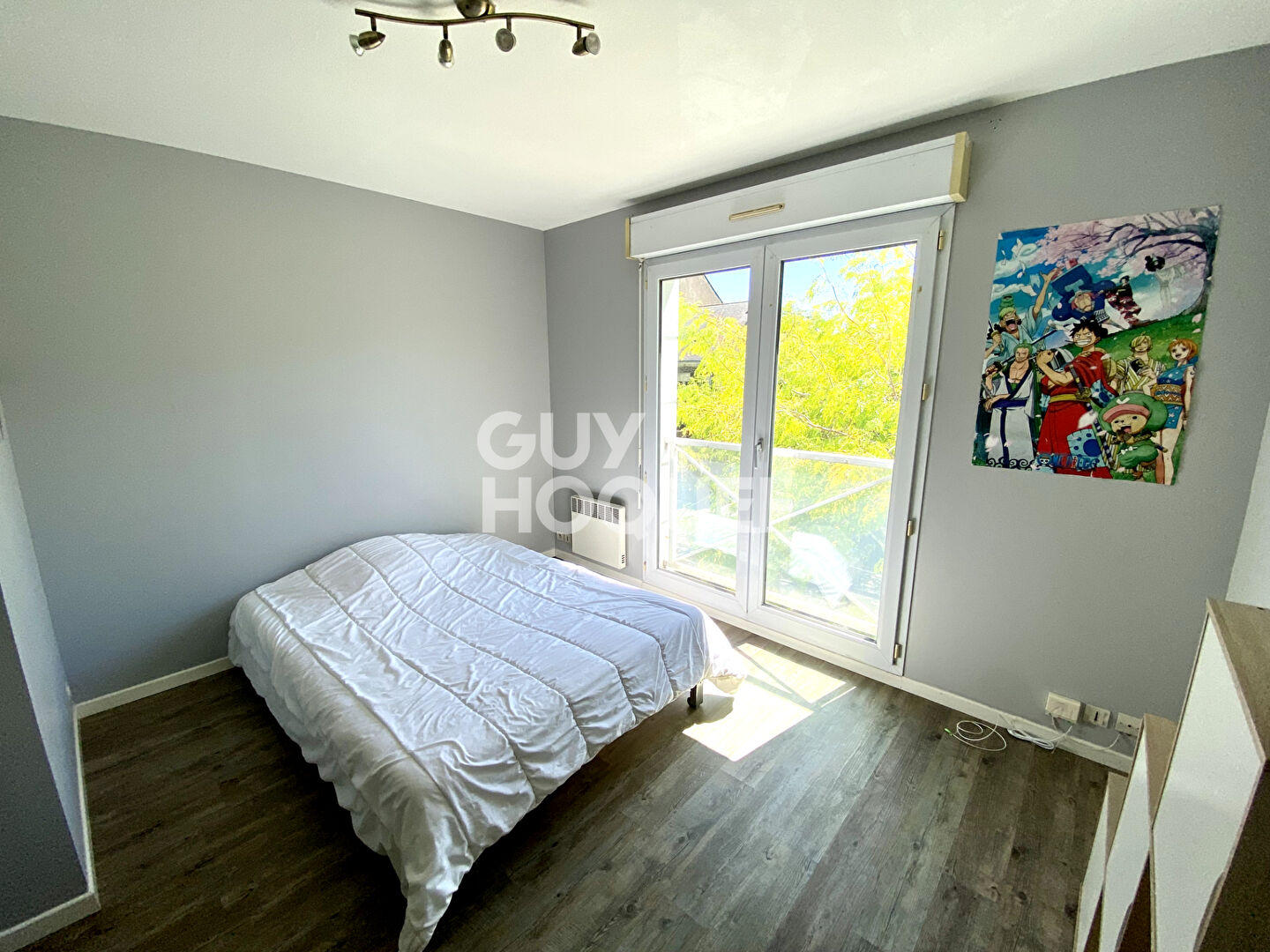 Appartement 1 pièce de 17.56 m2 à Nantes