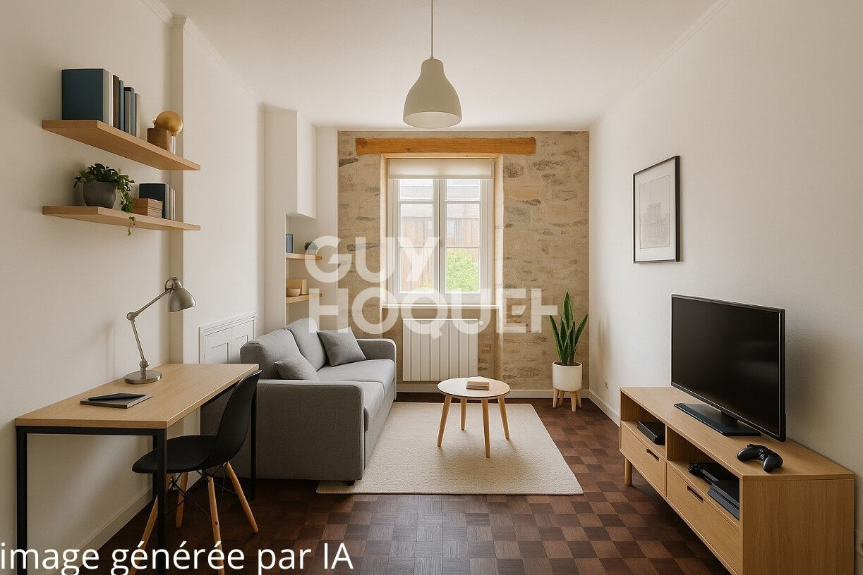 Studio avec travaux - Château des Ducs de Bretagne