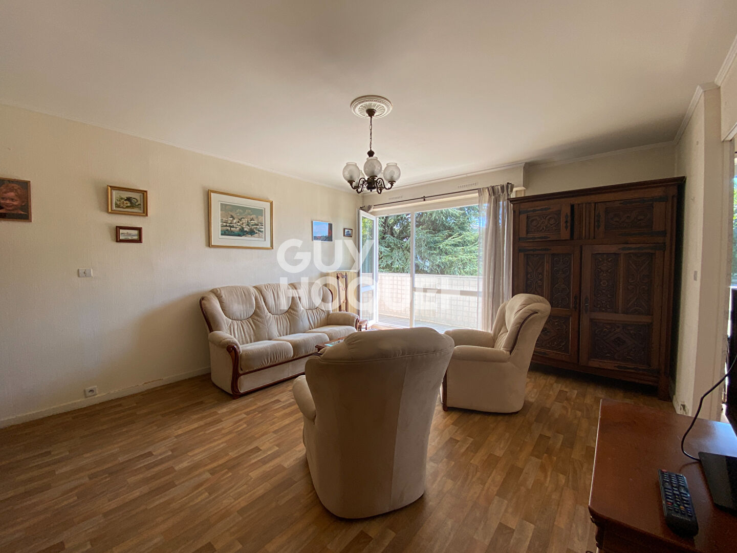 Appartement T4 lumineux avec balcon. Secteur Grand Blottereau