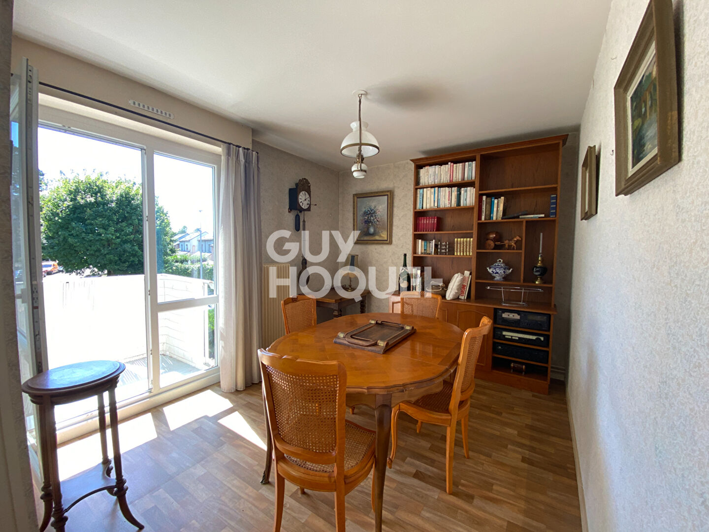 Appartement T4 lumineux avec balcon. Secteur Grand Blottereau