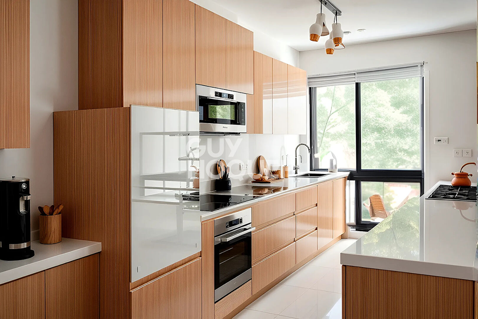 Appartement T4 lumineux avec balcon. Secteur Grand Blottereau