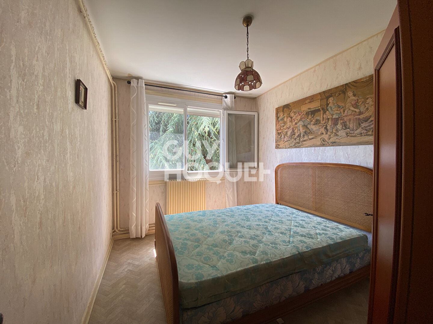 Appartement T4 lumineux avec balcon. Secteur Grand Blottereau