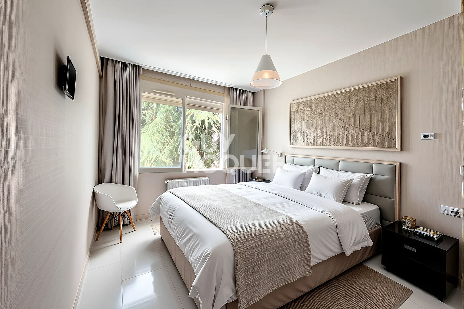 Appartement T4 lumineux avec balcon. Secteur Grand Blottereau