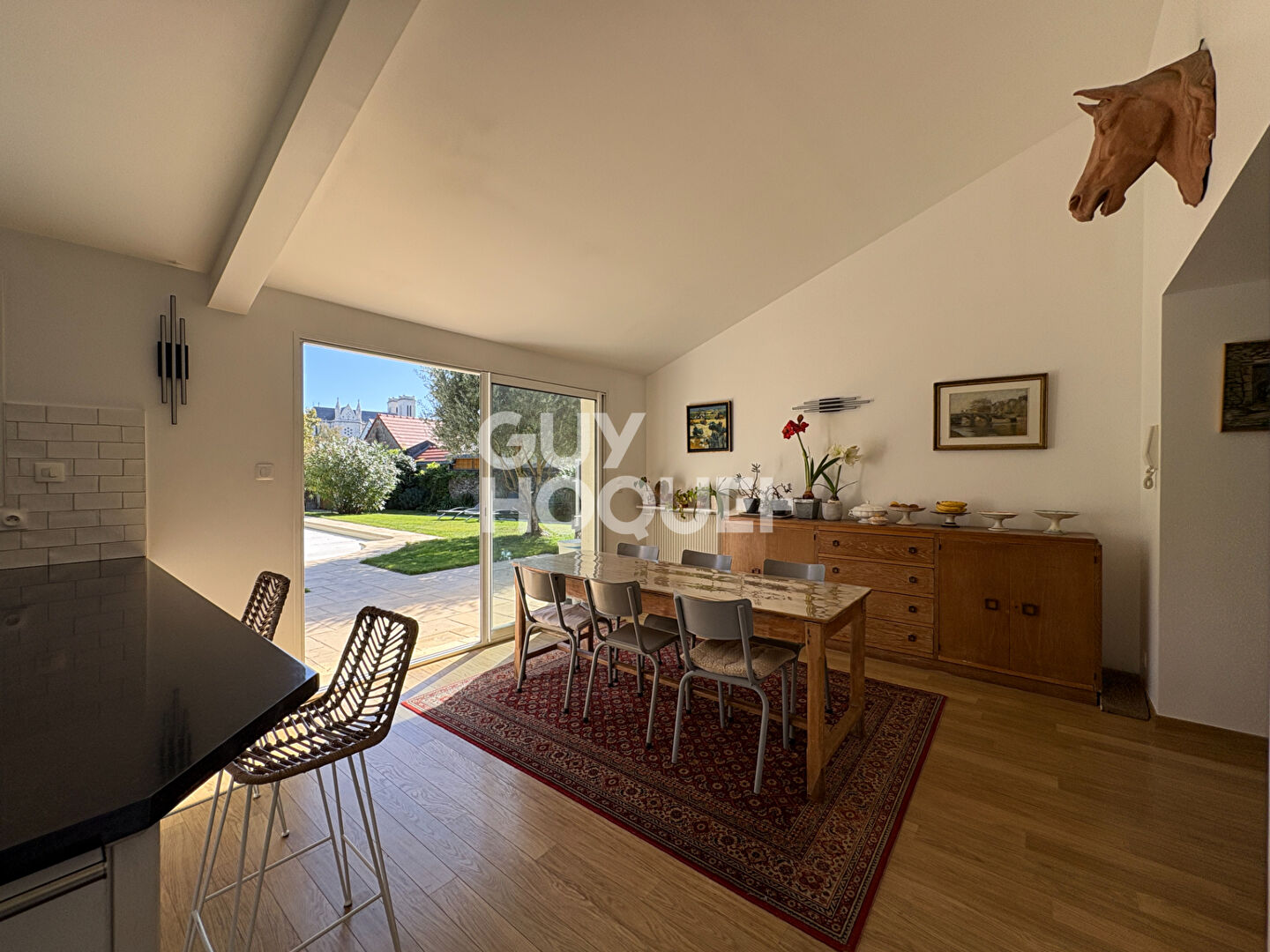 Saint-Donatien :  Un cadre de vie rare sur le secteur