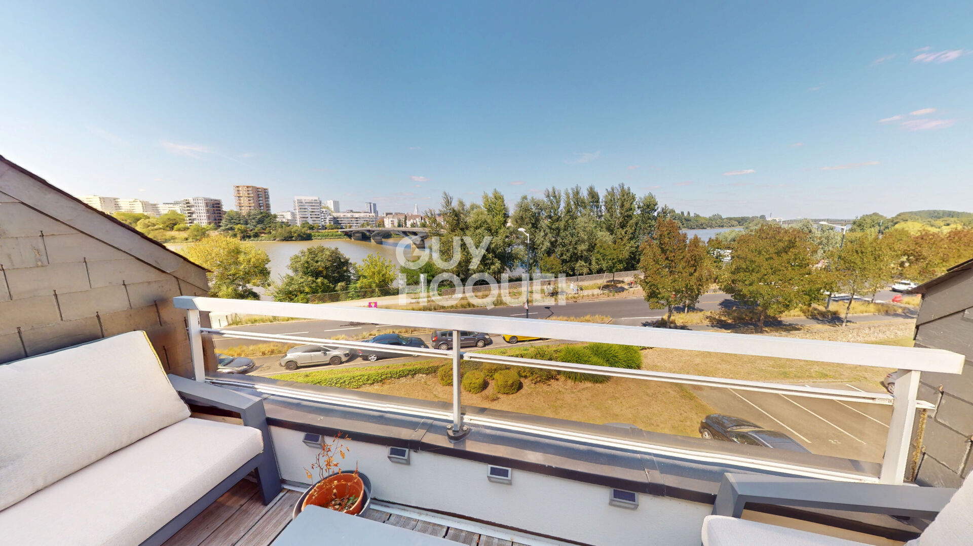 Duplex avec vue Loire - 3 chambres - Prestations de qualité ! Saint-Sébastien-sur-Loire