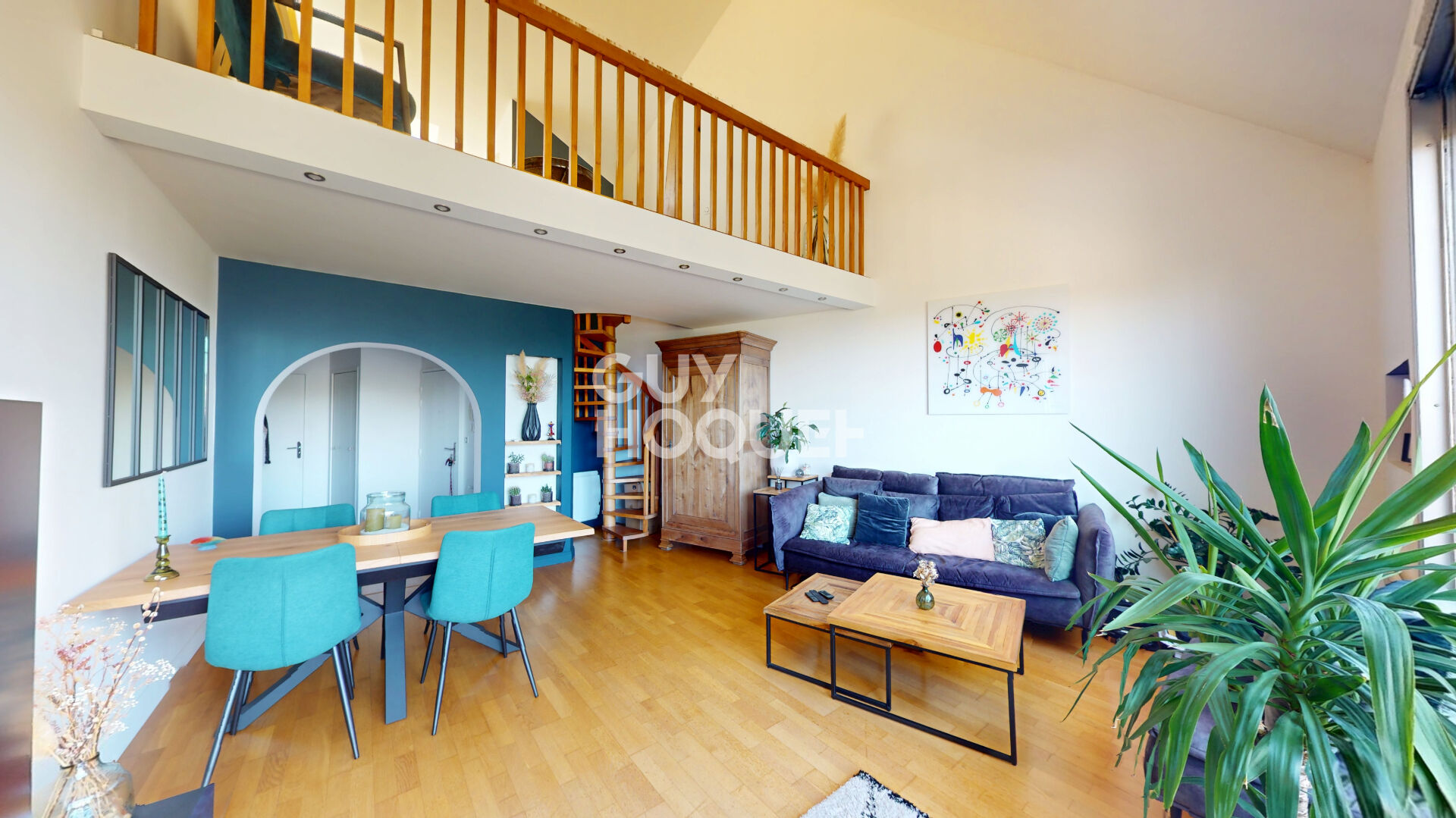 Duplex avec vue Loire - 3 chambres - Prestations de qualité ! Saint-Sébastien-sur-Loire