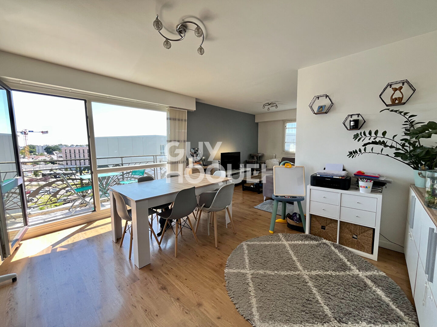 Appartement T4 Saint-Herblain