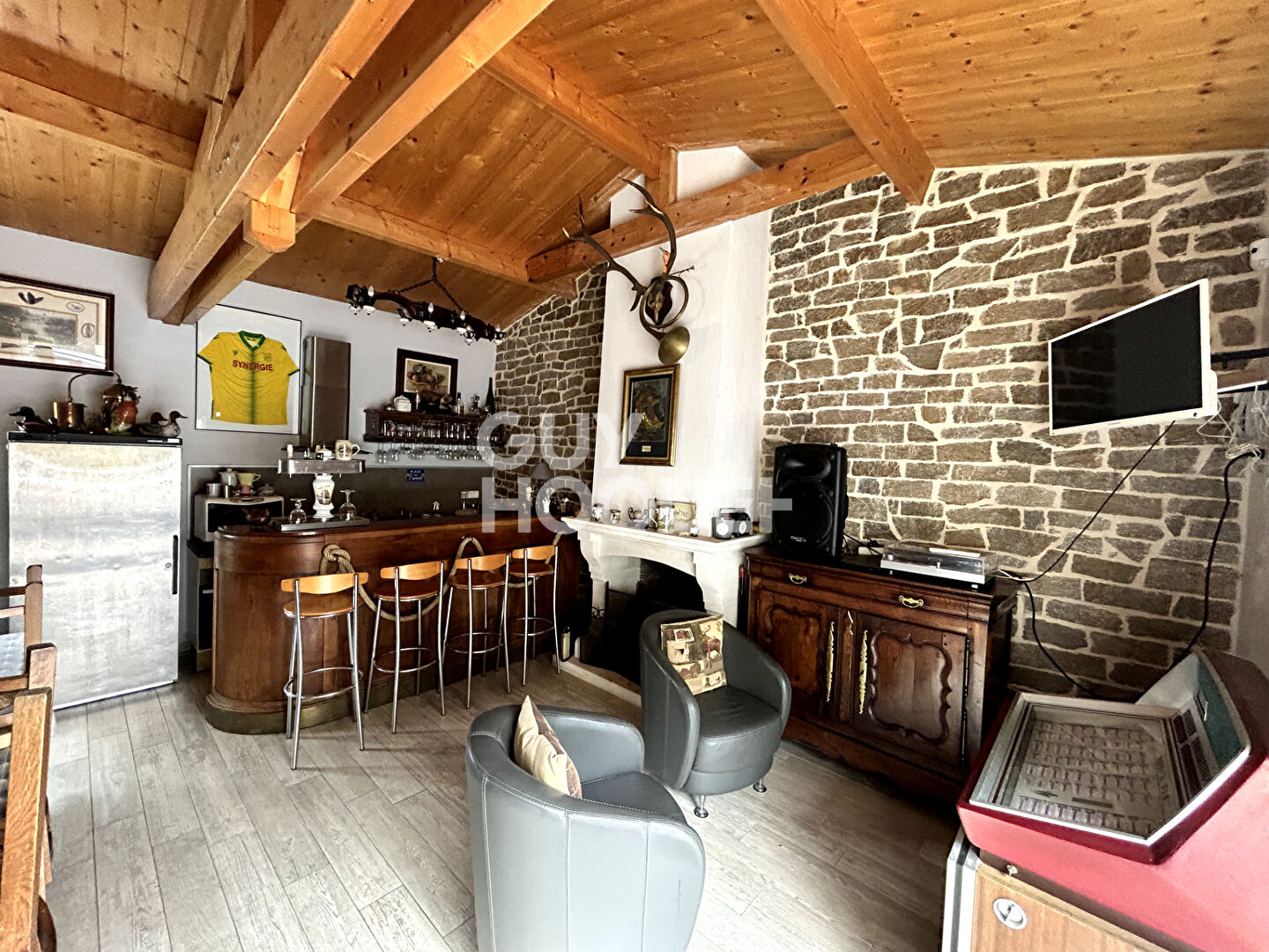 Maison Pont Saint Martin