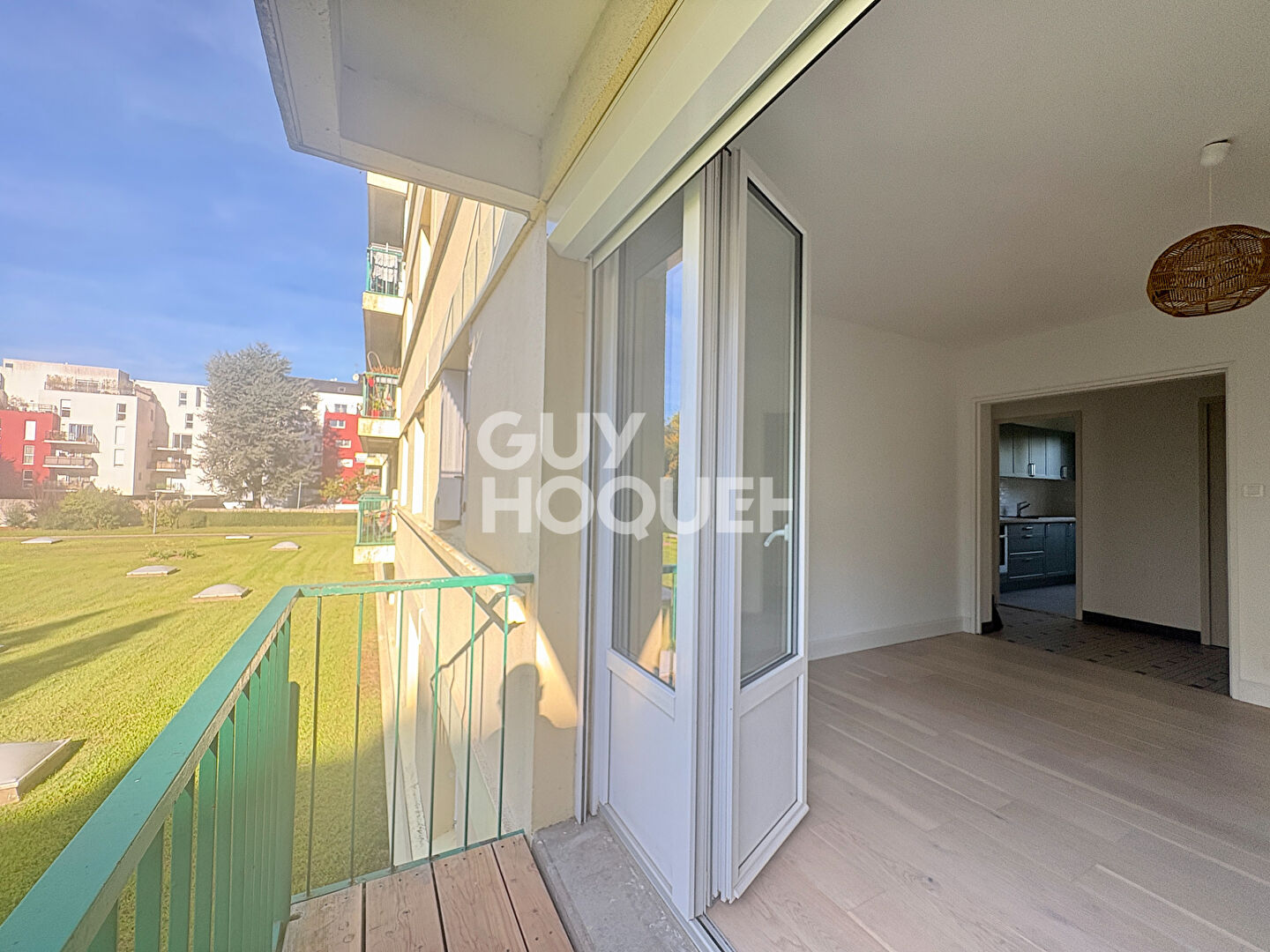 T3 56 m2 Nantes Est (Marrière)