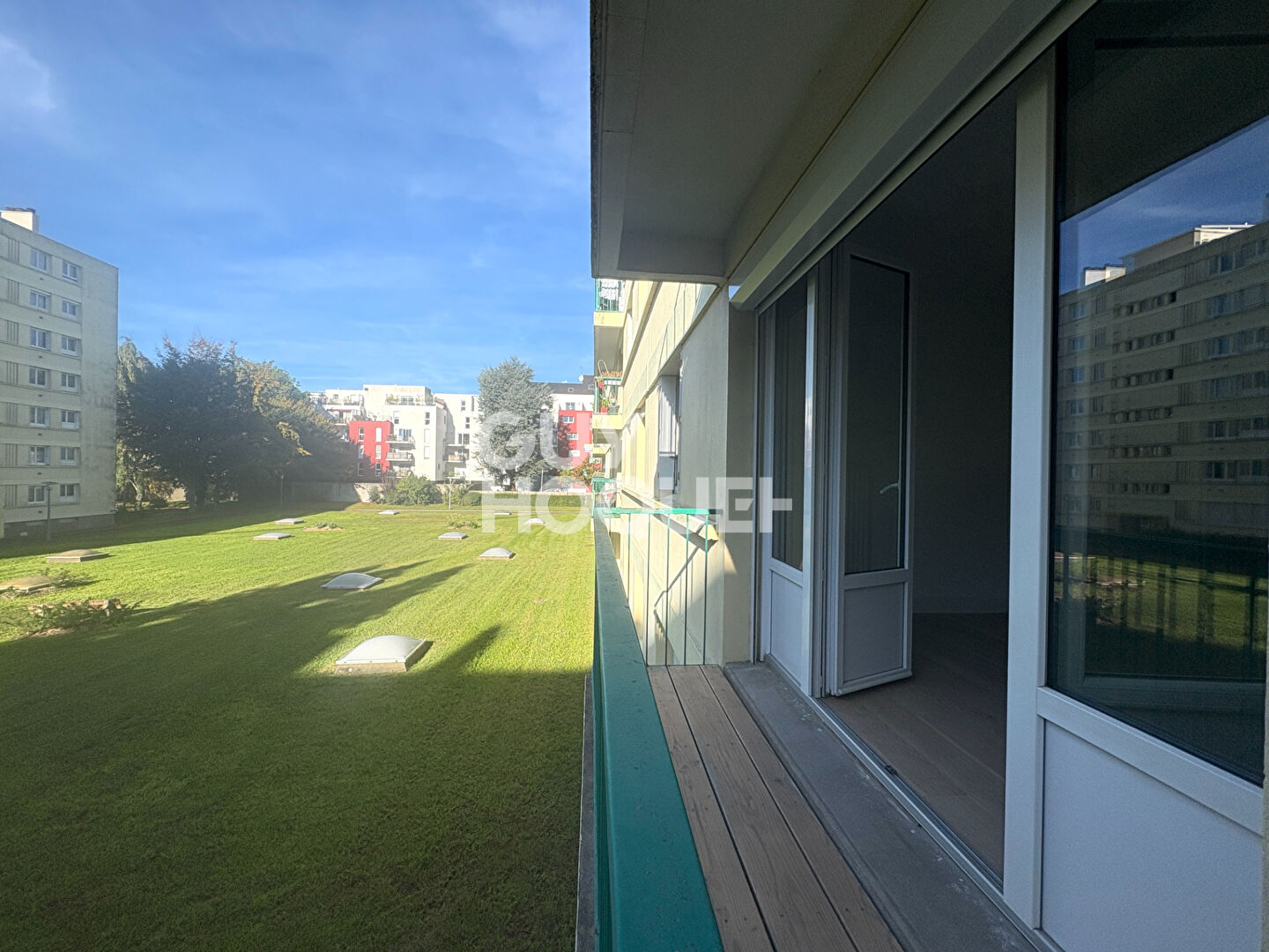 T3 56 m2 Nantes Est (Marrière)