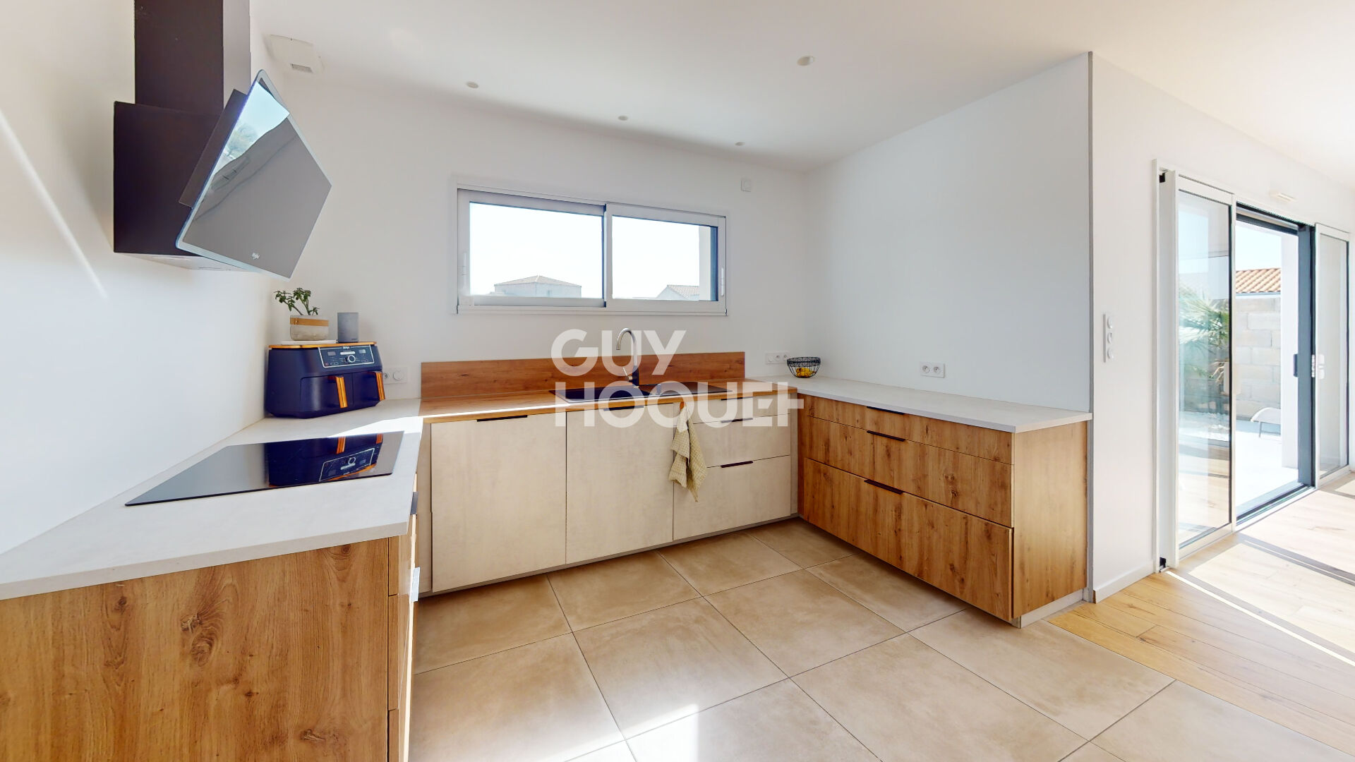 Maison 4 chambres + 1 bureau