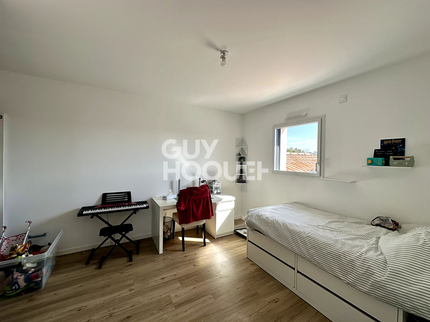 Maison 4 chambres + 1 bureau