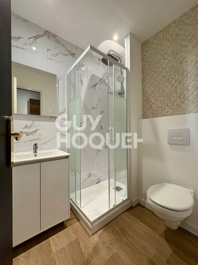 Exclusivité Guy Hoquet Nantes Saint-Donatien ? T1 rénové ? Quai de la Fosse