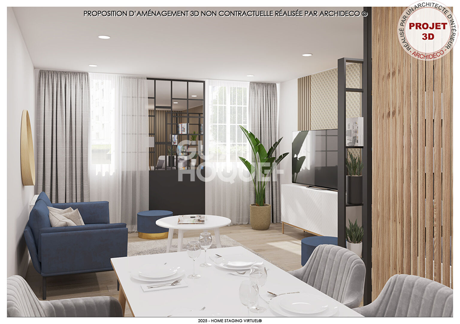 Exclusivité Guy Hoquet Nantes Saint-Donatien ? T1 rénové ? Quai de la Fosse