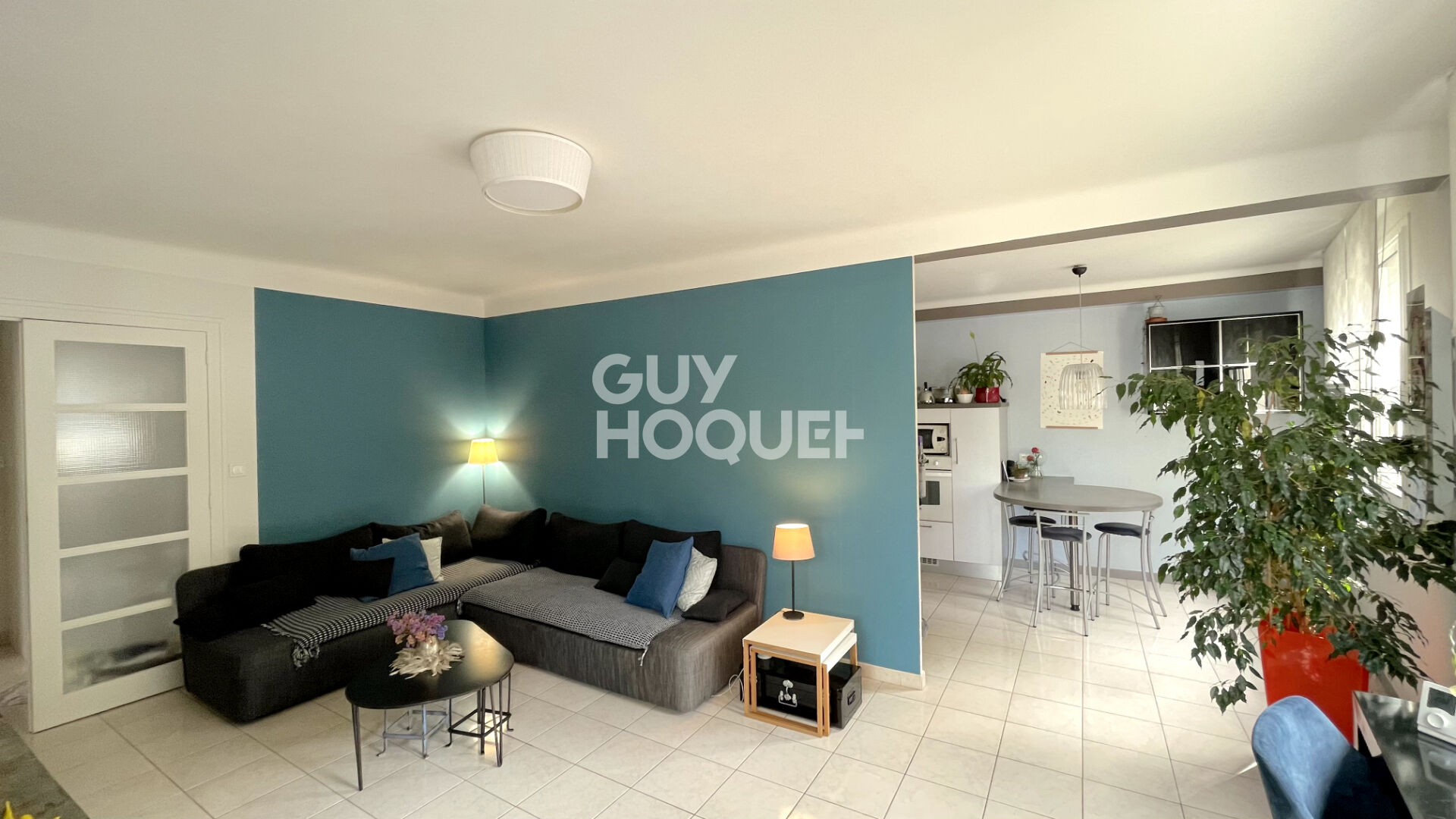 Charmant T3 avec balcon et grenier St Donatien