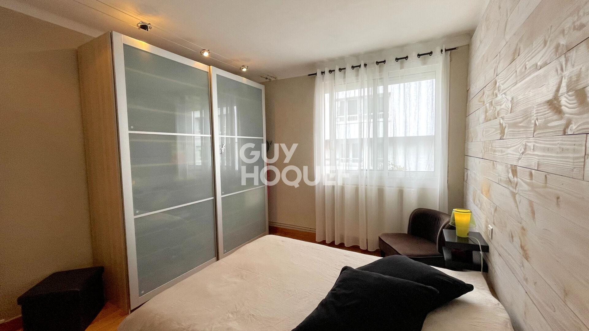 Charmant T3 avec balcon et grenier St Donatien