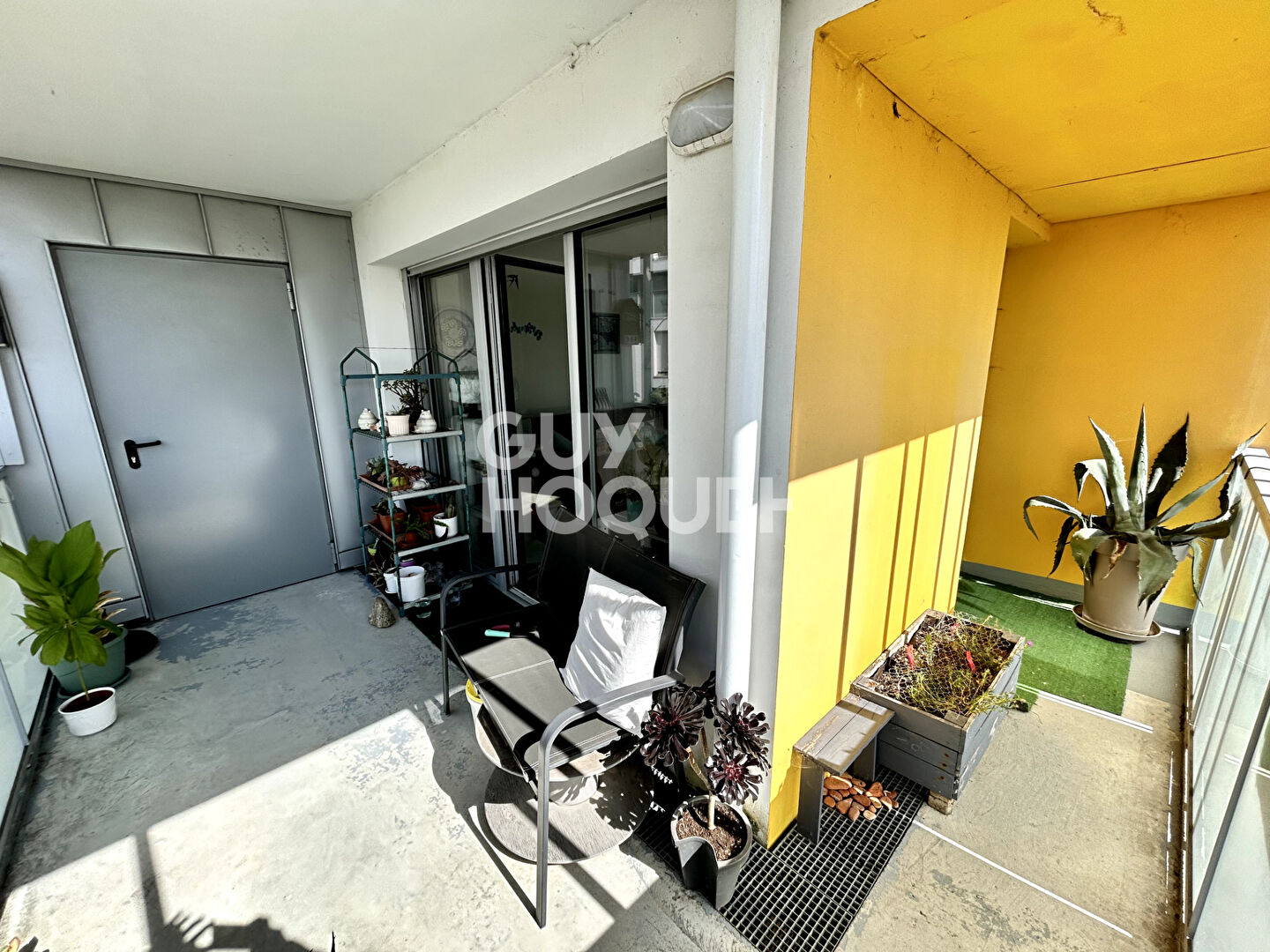 À vendre - Appartement T3 récent avec balcon et stationnement ? Bouguenais