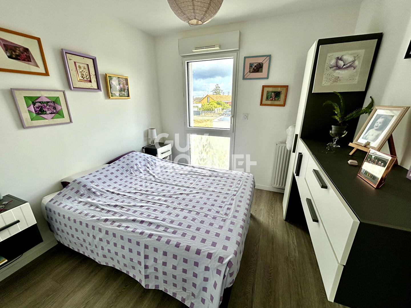 À vendre - Appartement T3 récent avec balcon et stationnement ? Bouguenais