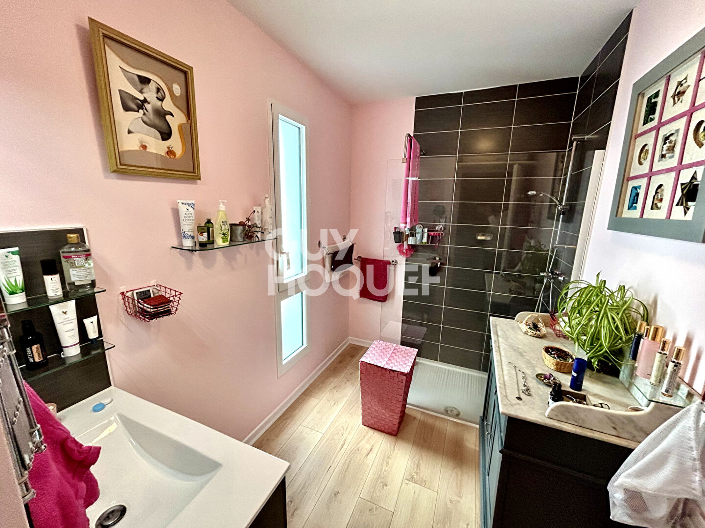 À vendre - Appartement T3 récent avec balcon et stationnement ? Bouguenais