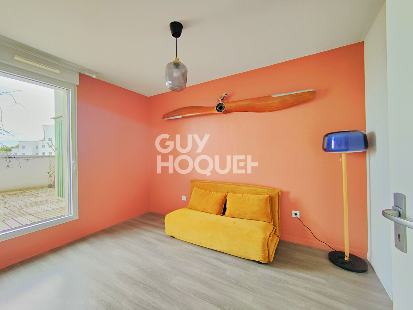 Appartement duplex 91 m2