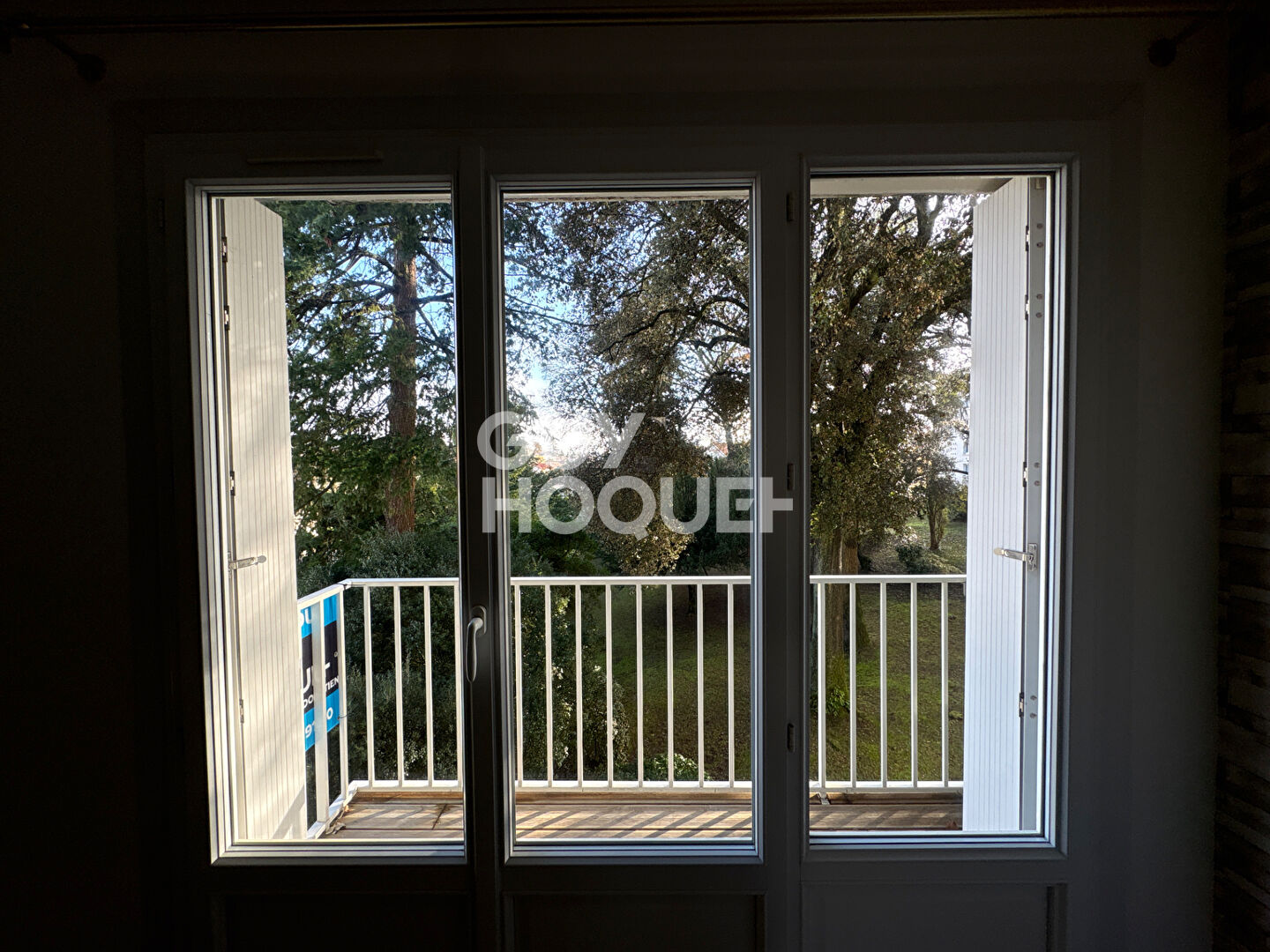 Appartement 3 pièces avec balcon, cave et place de parking