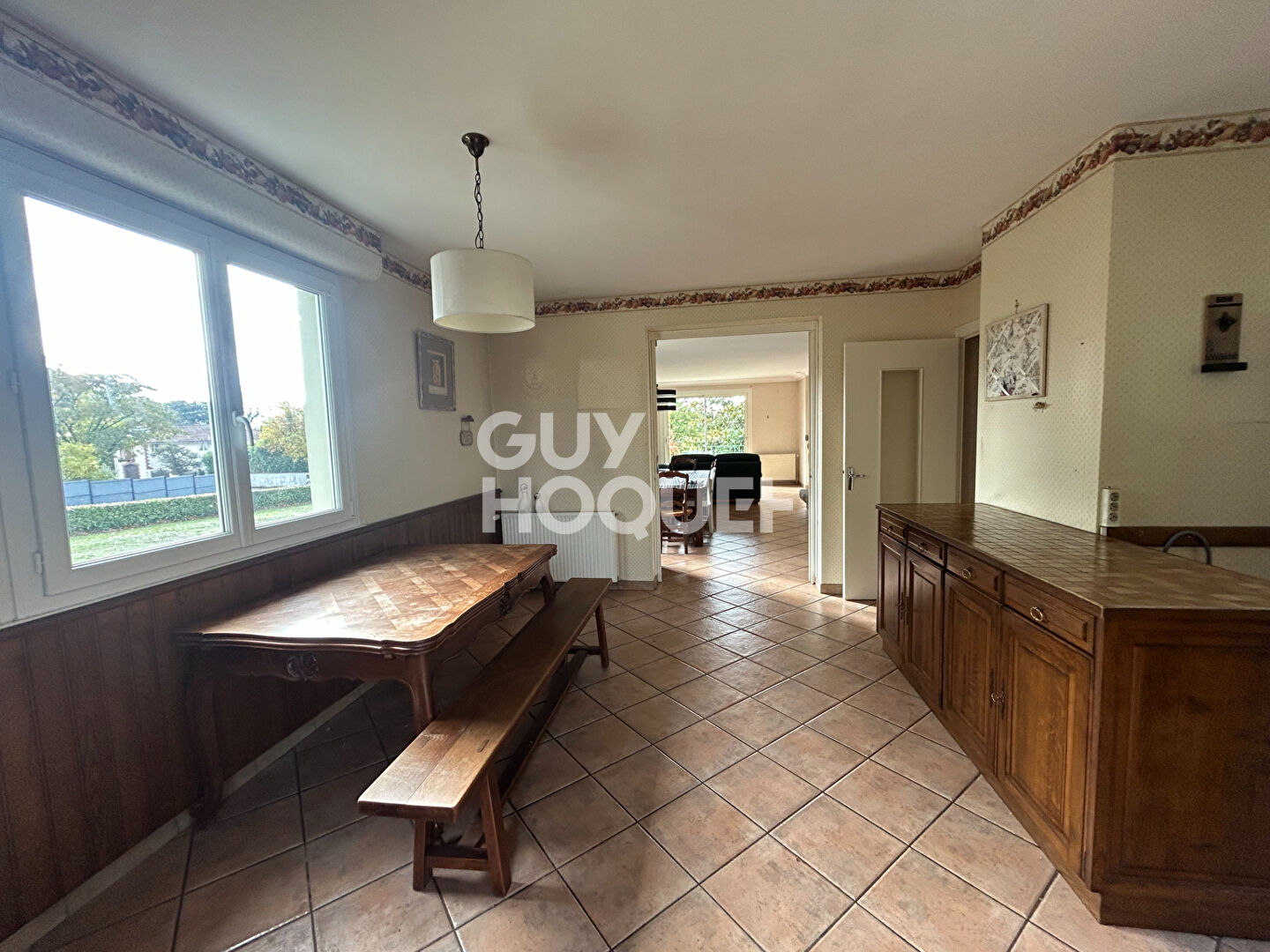 Maison 3 chambres + bureau