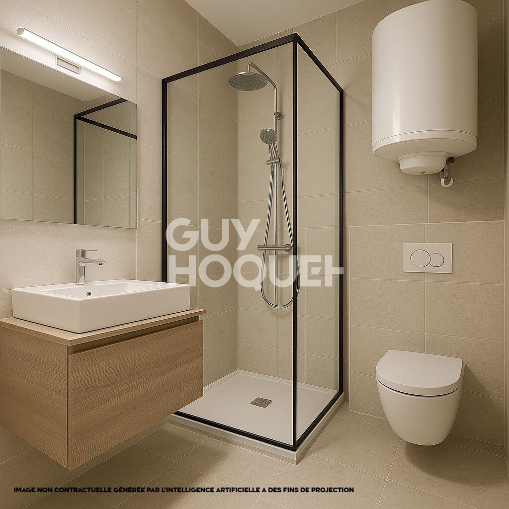 Appartement  1 pièce(s) 20 m2