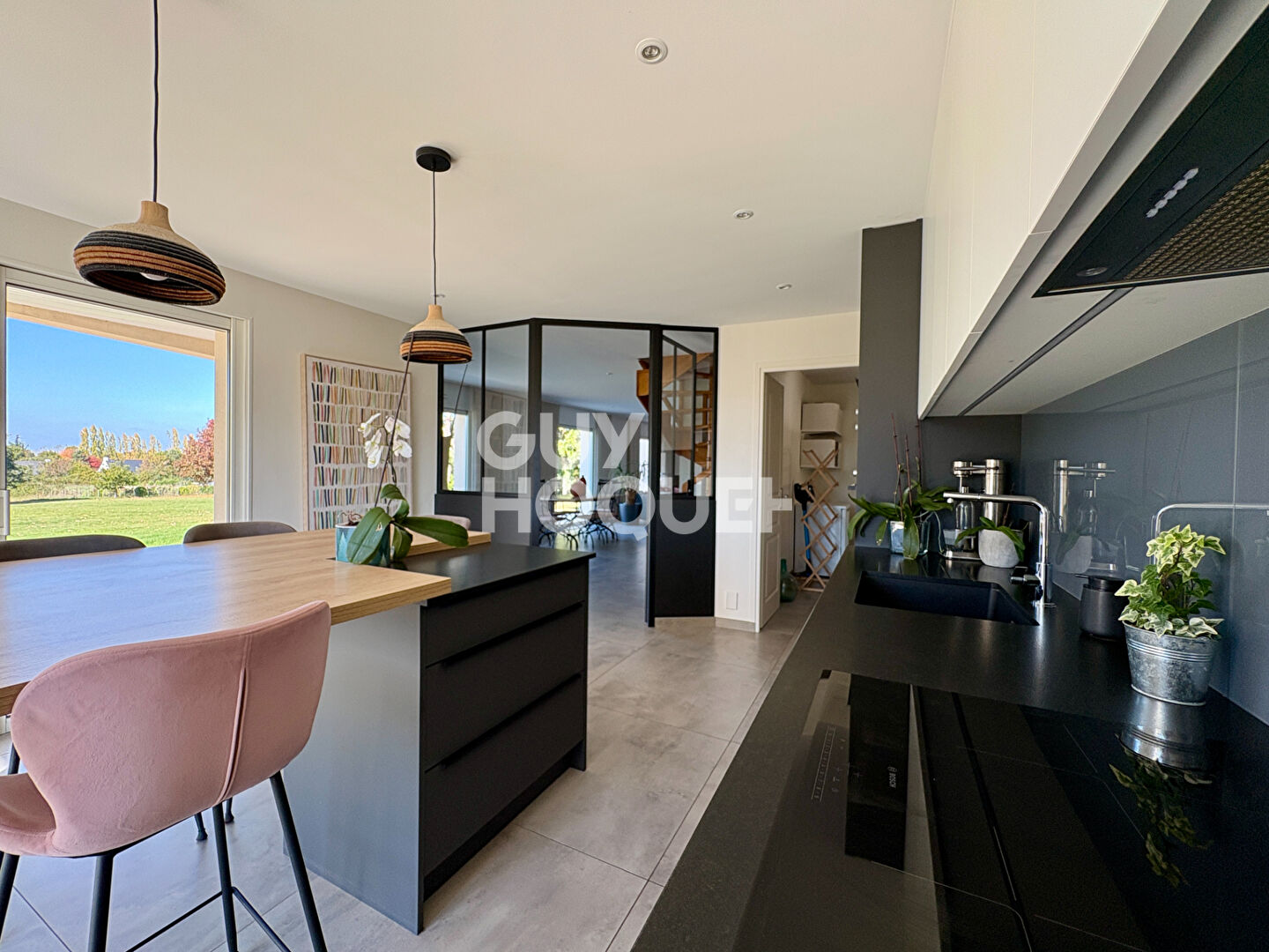 Maison familiale 4 chambres + bureau - Bourg