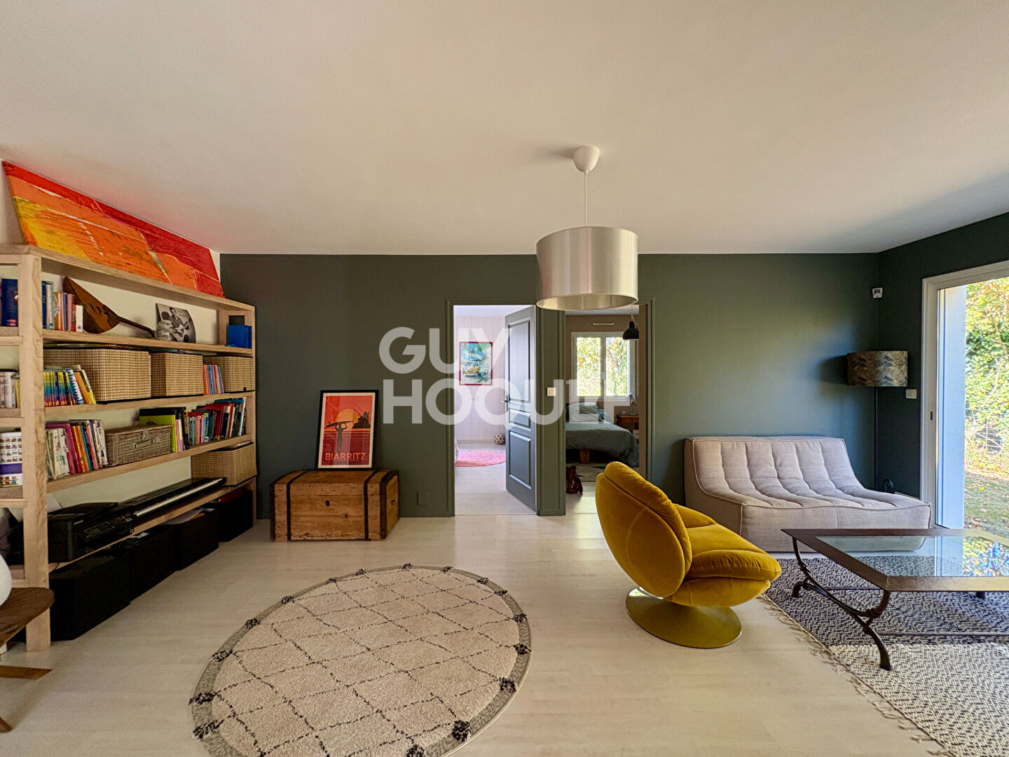 Maison familiale 4 chambres + bureau - Bourg