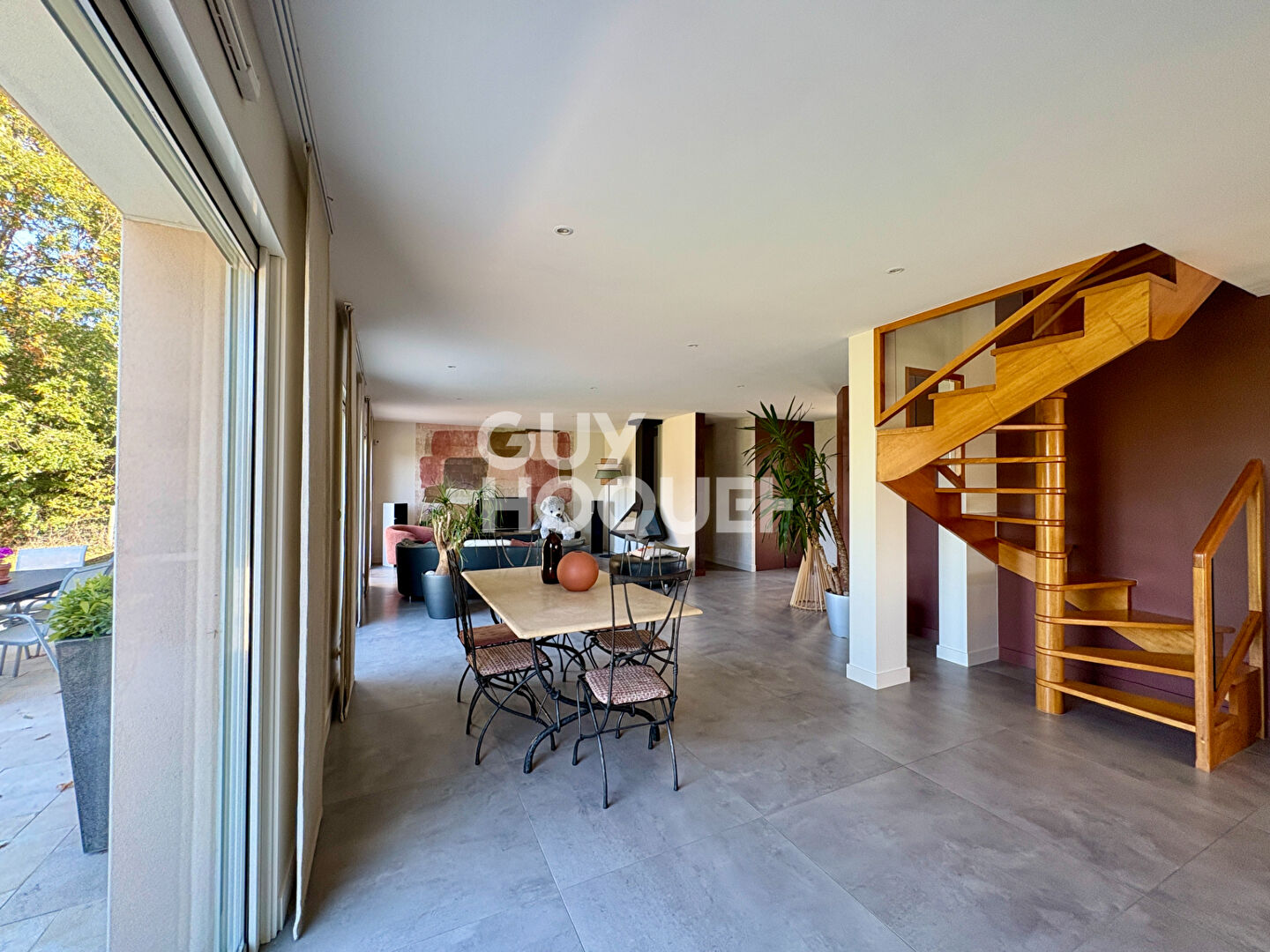 Maison familiale 4 chambres + bureau - Bourg