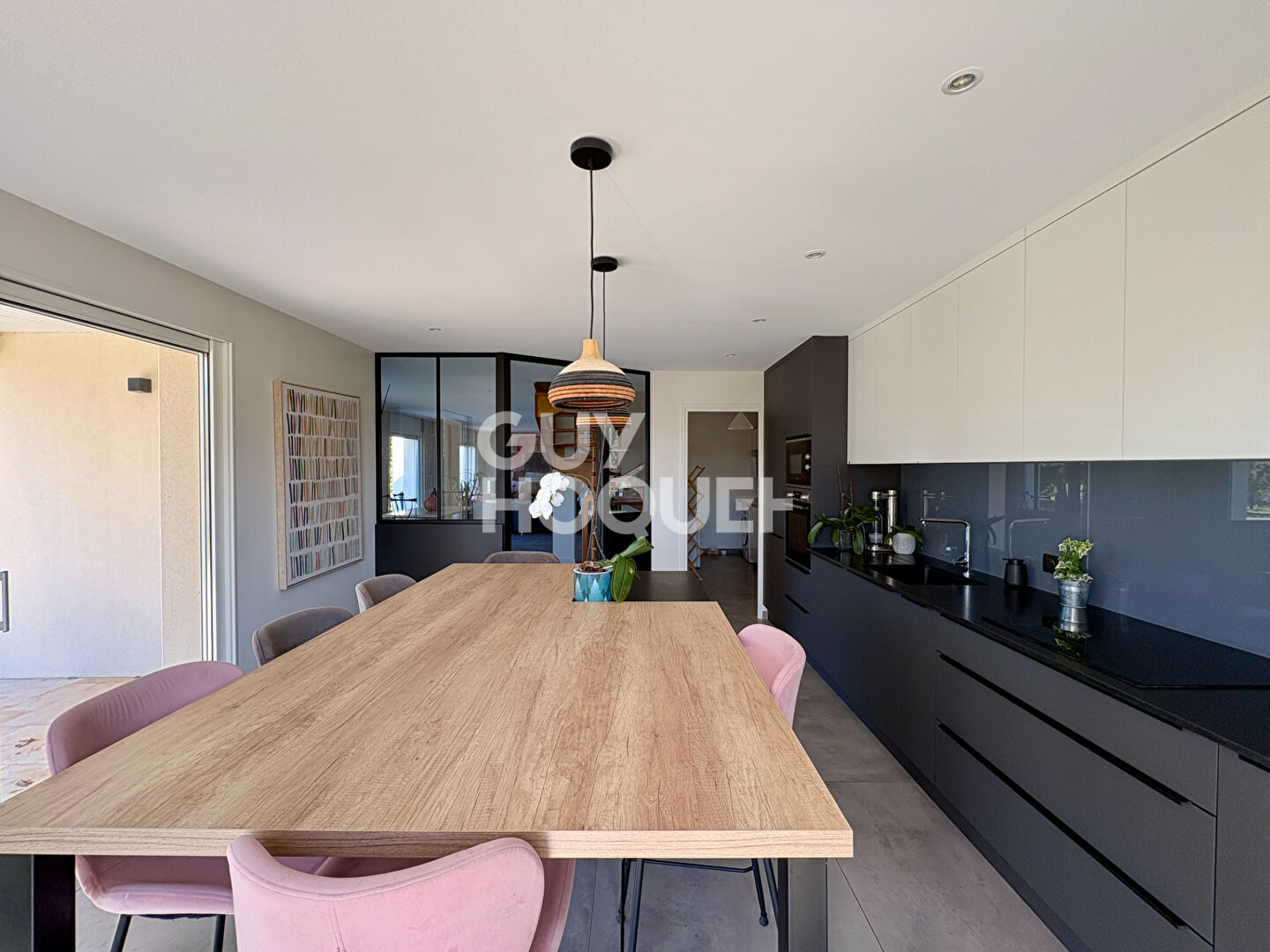 Maison familiale 4 chambres + bureau - Bourg