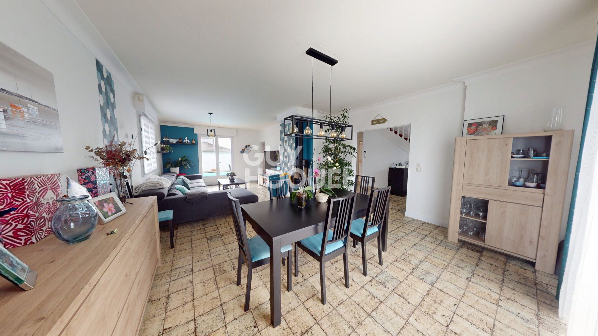 Maison 6 pièces de 154 m2