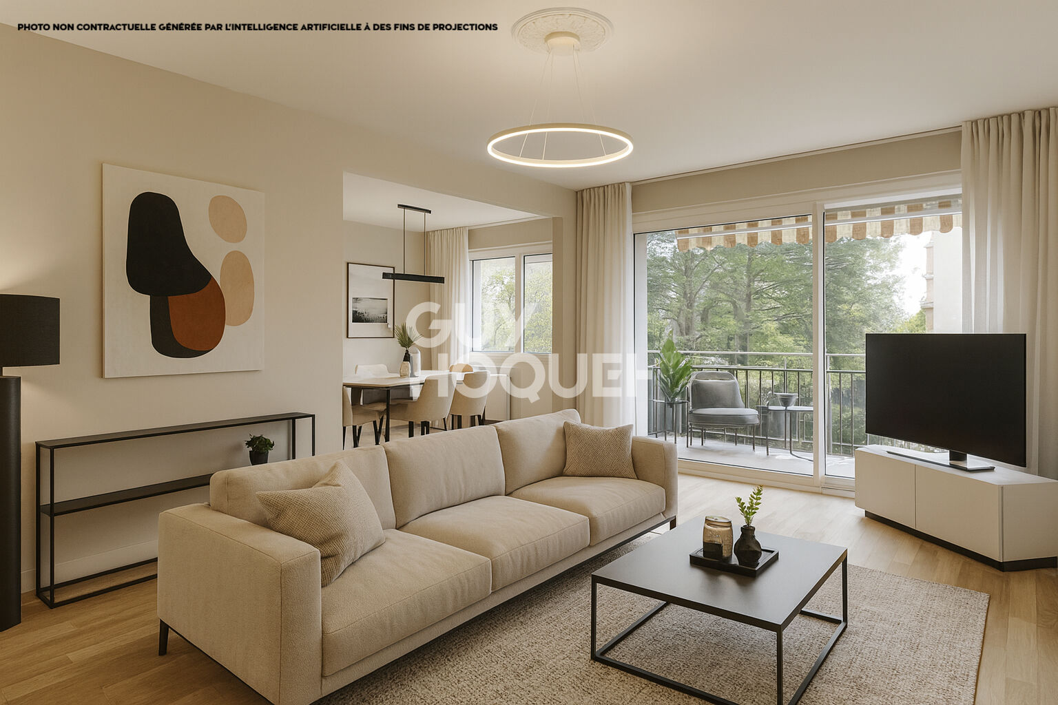 Spacieux T5 lumineux - Nantes Bords de l'Erdre