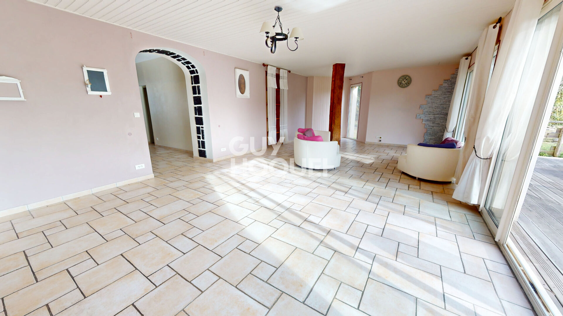 Maison de plain-pied à Vertou