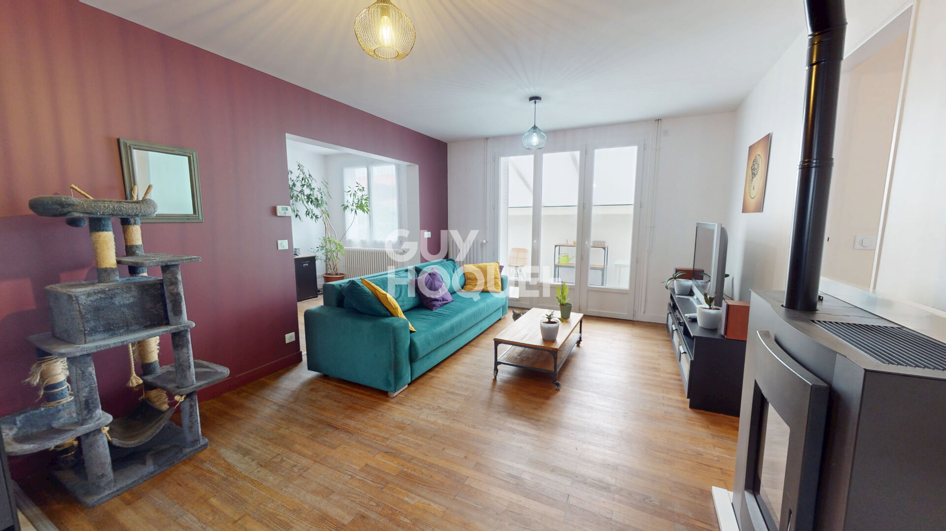 Maison 3 pièces de 65 m2