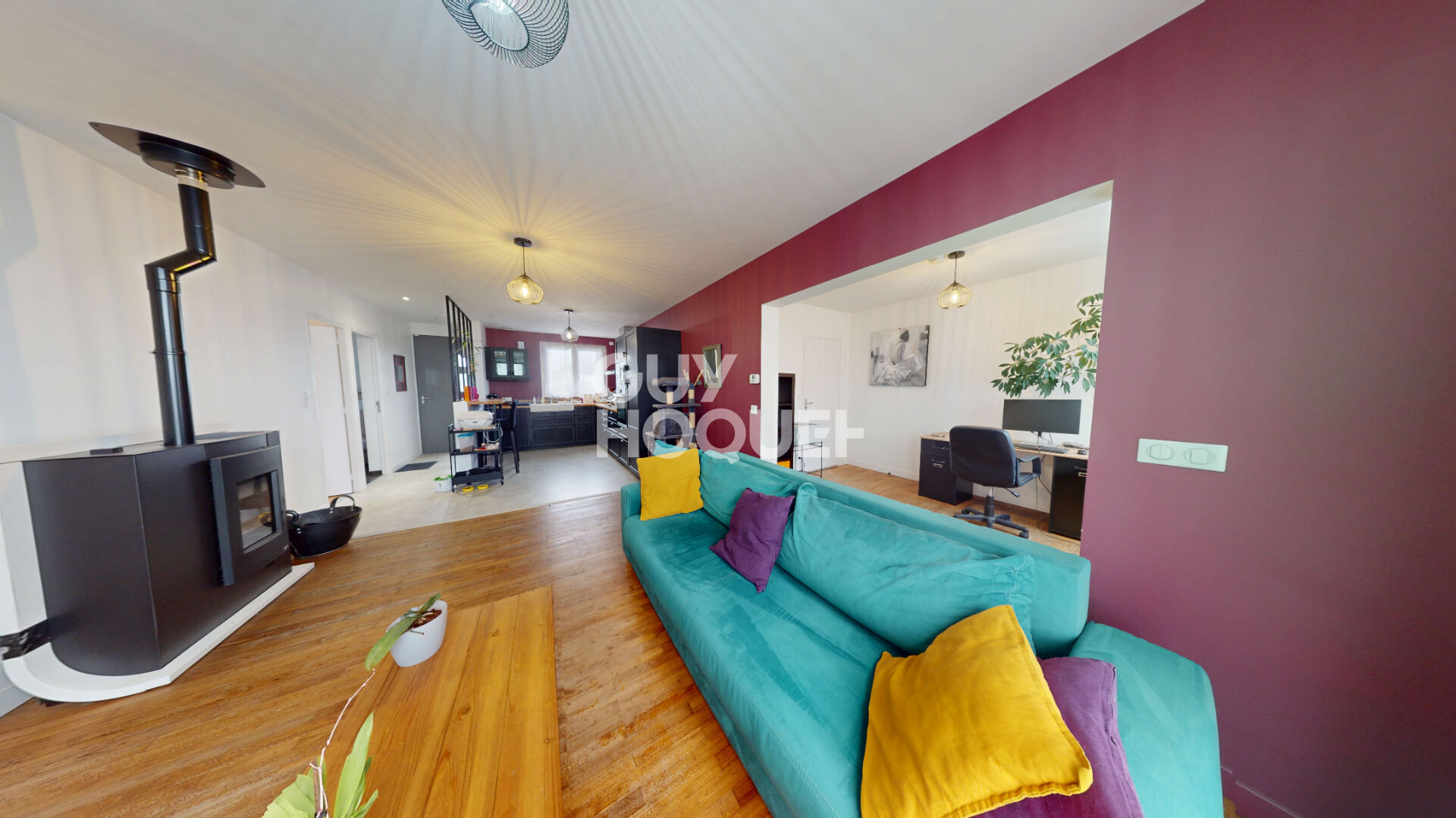 Maison 3 pièces de 65 m2