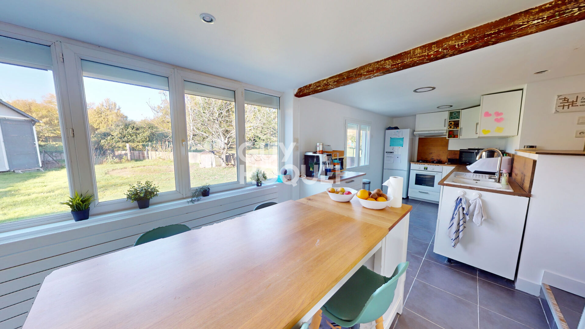 Maison de charme rénovée - 104 m² de plain-pied à Vertou