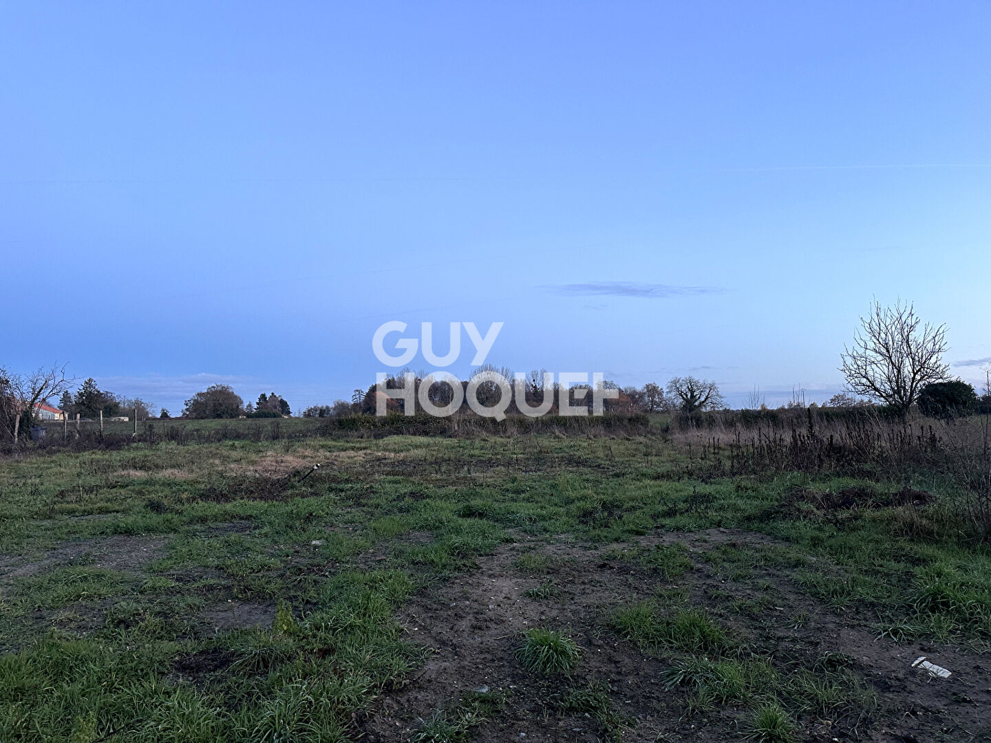 Terrain Haute Goulaine 1032 m2