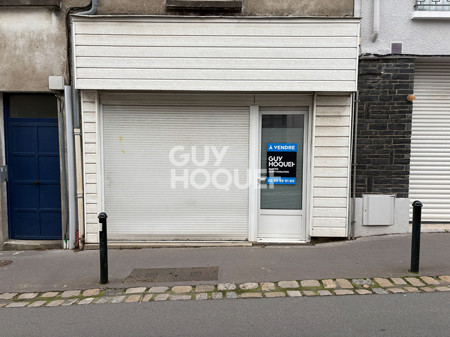 Local commercial Nantes Toutes-Aides 24 m2